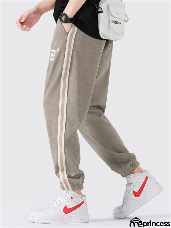 Young Men's Classic Drawstring Running Sweatpants