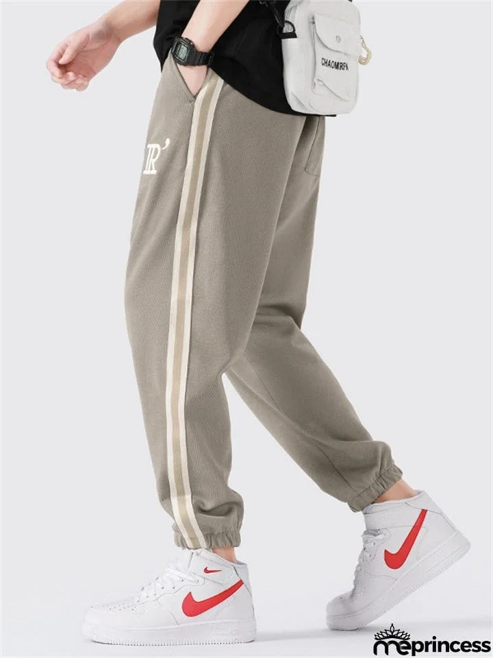 Young Men's Classic Drawstring Running Sweatpants