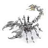 Scorpion King 200Pcs Metal Insect Model Kit 3D DIY Mechanical Assembly Crafts