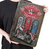 Motorcycle - Vintage Metal Signs(12*16Inch) - Vehicle
