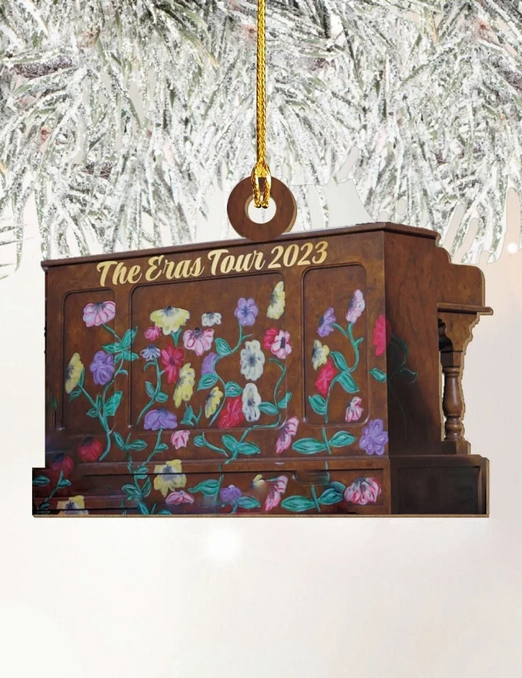 The Eras Tour 2023 Ornament