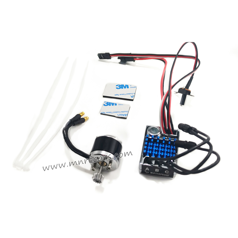 MN Model MN99S Upgrade Parts outer rotor motor, ESC kit