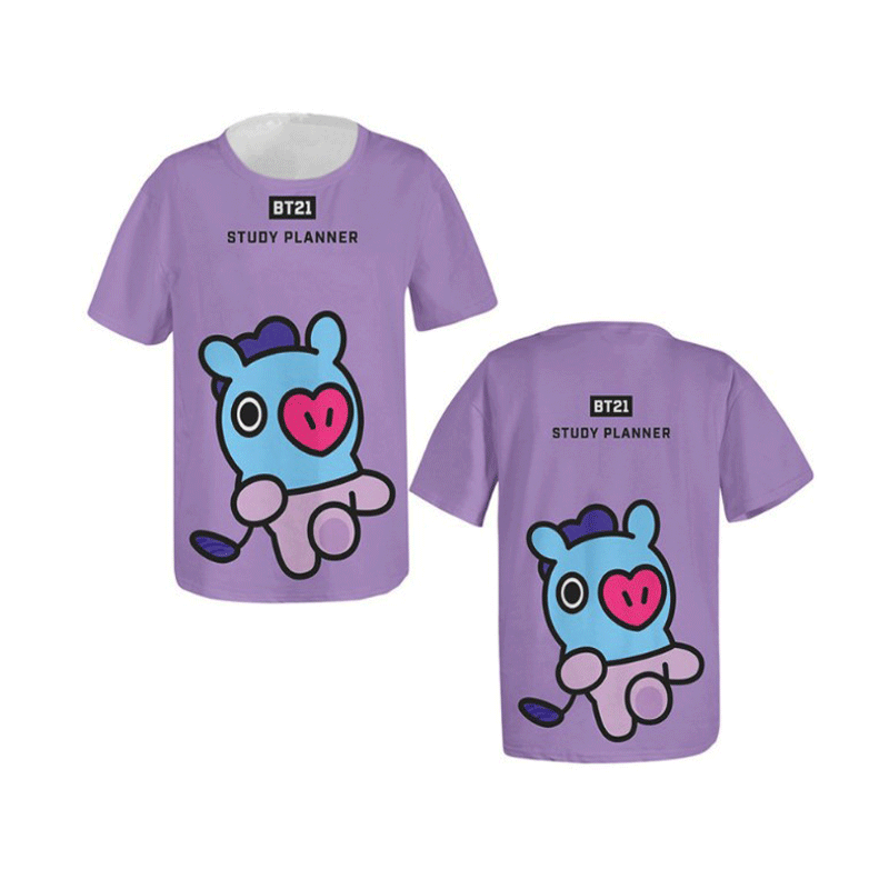 BT21 STUOY PLANNER T-Shirt