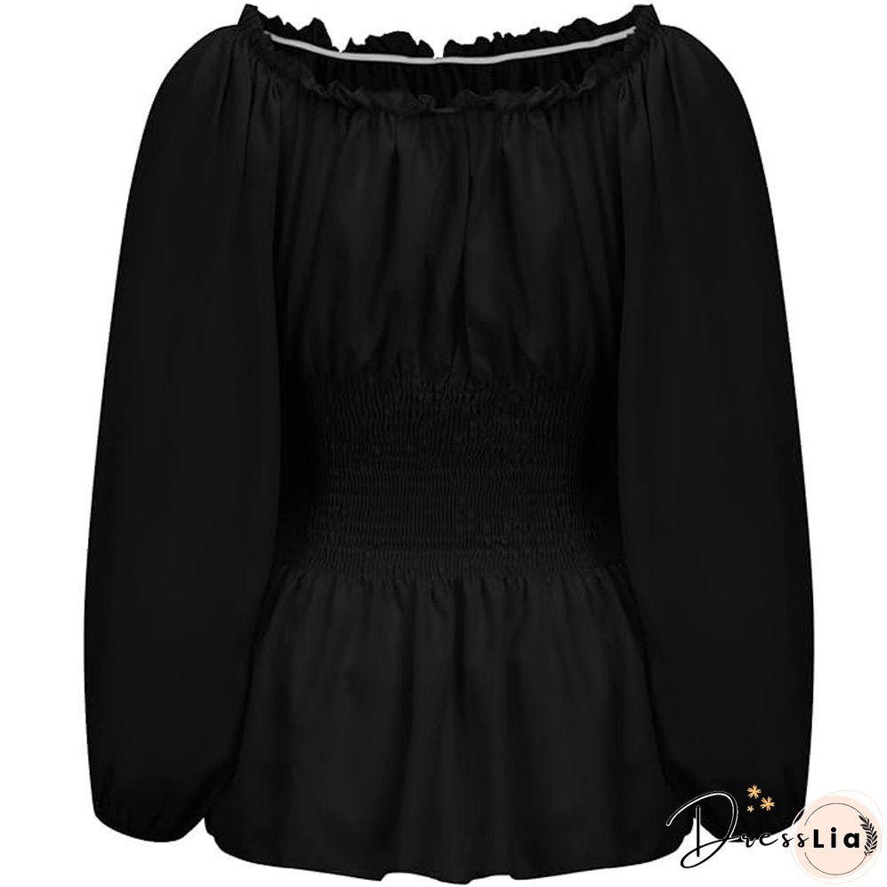 Effortless and Trendy winter Blouse