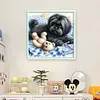 Dog And Bear-11CT Stamped Cross Stitch 40*40cm/15.75*15.75in tapestrymarket