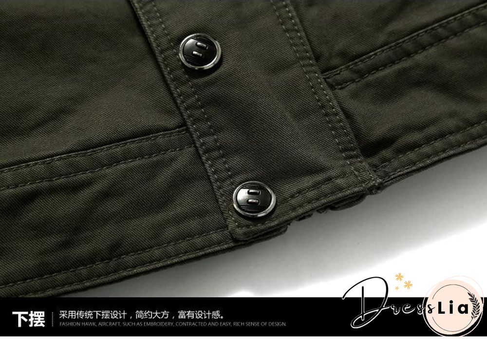 Cotton Military Jacket Men coat Soldier MA1 Style Army Jackets Male Brand Mens Bomber Jackets Plus Size M-6XL