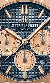 Rose Gold 904L Steel Blue Dial - Automatic - 41mm