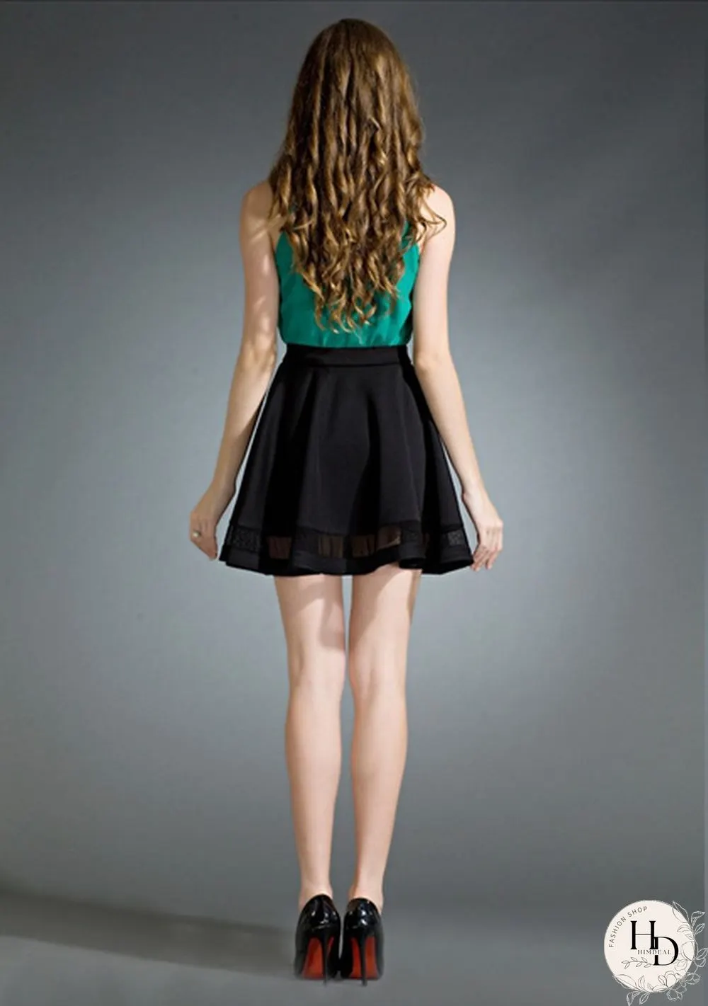 Summer Style Womens Skirt Elastic Falda Ladies Midi Sexy Girls Mini Pleated Skirts