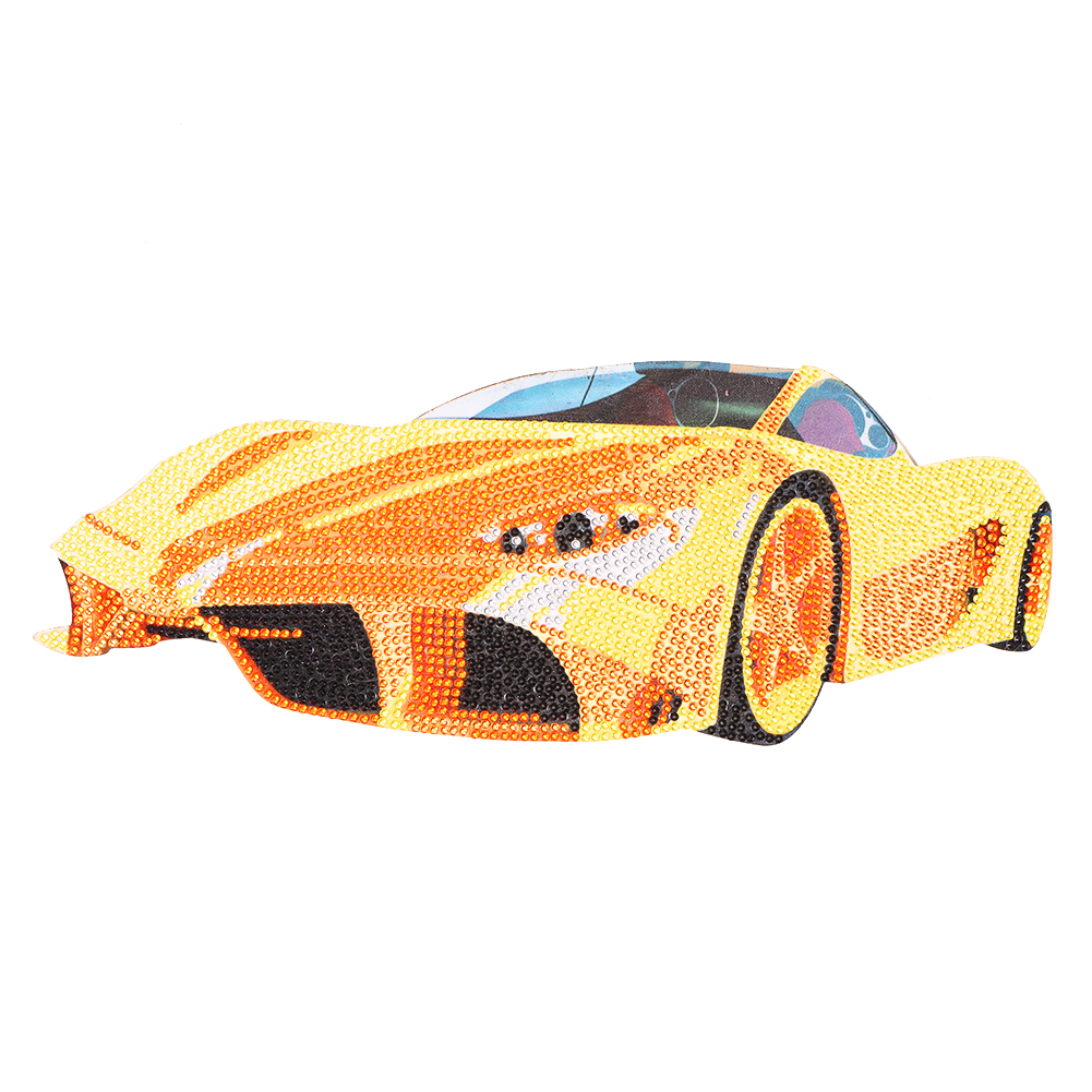 

Sports Car - 5D DIY Craft Sticker, 501 Original