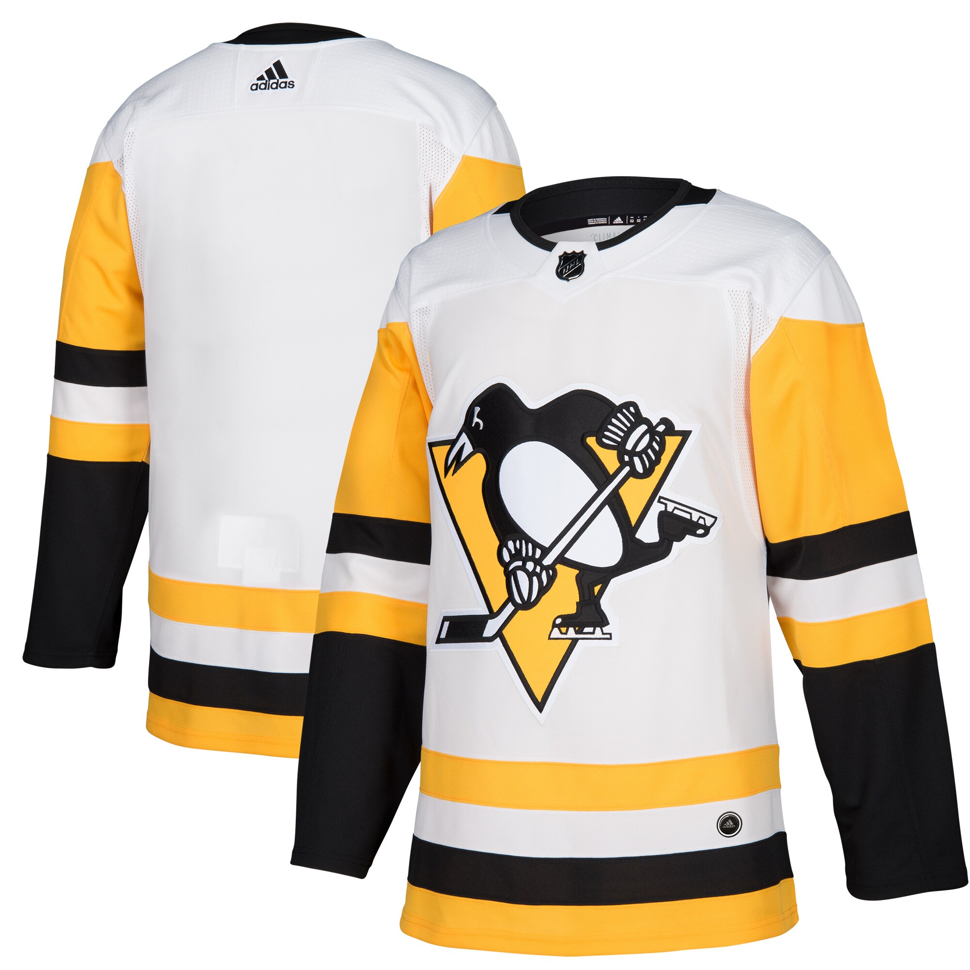 Pittsburgh Penguins  Away  Blank Jersey &ndash; White mysite