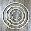 Wood Embroidery Hoop Cross Stitch Hoop Ring for Cross Stitch Sewing Accessories