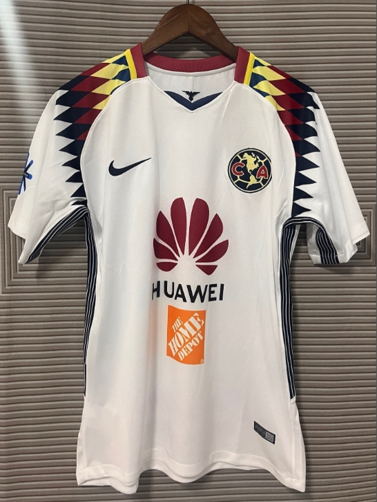 2018 Retro Am&eacute;rica Away Football Jersey 1:1 Thai Quality