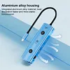 AI USB C Hub 12 in 1 Multiport Adapter with USB 3.0 & PD 3.0 Ports for Laptop/PC