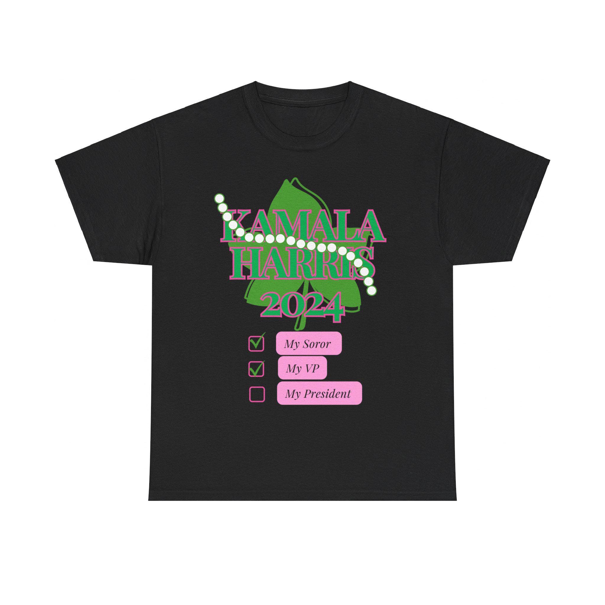 D9 Sorors for Kamala Harris tee- AKA