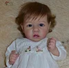 [Holiday Gift Sale] 20" Marina Truly Baby Doll Girl, Lifelike Toddler Baby Doll Poseable and Weighted - RBBI-Myrebornbabydoll® Myrebornbabydoll®