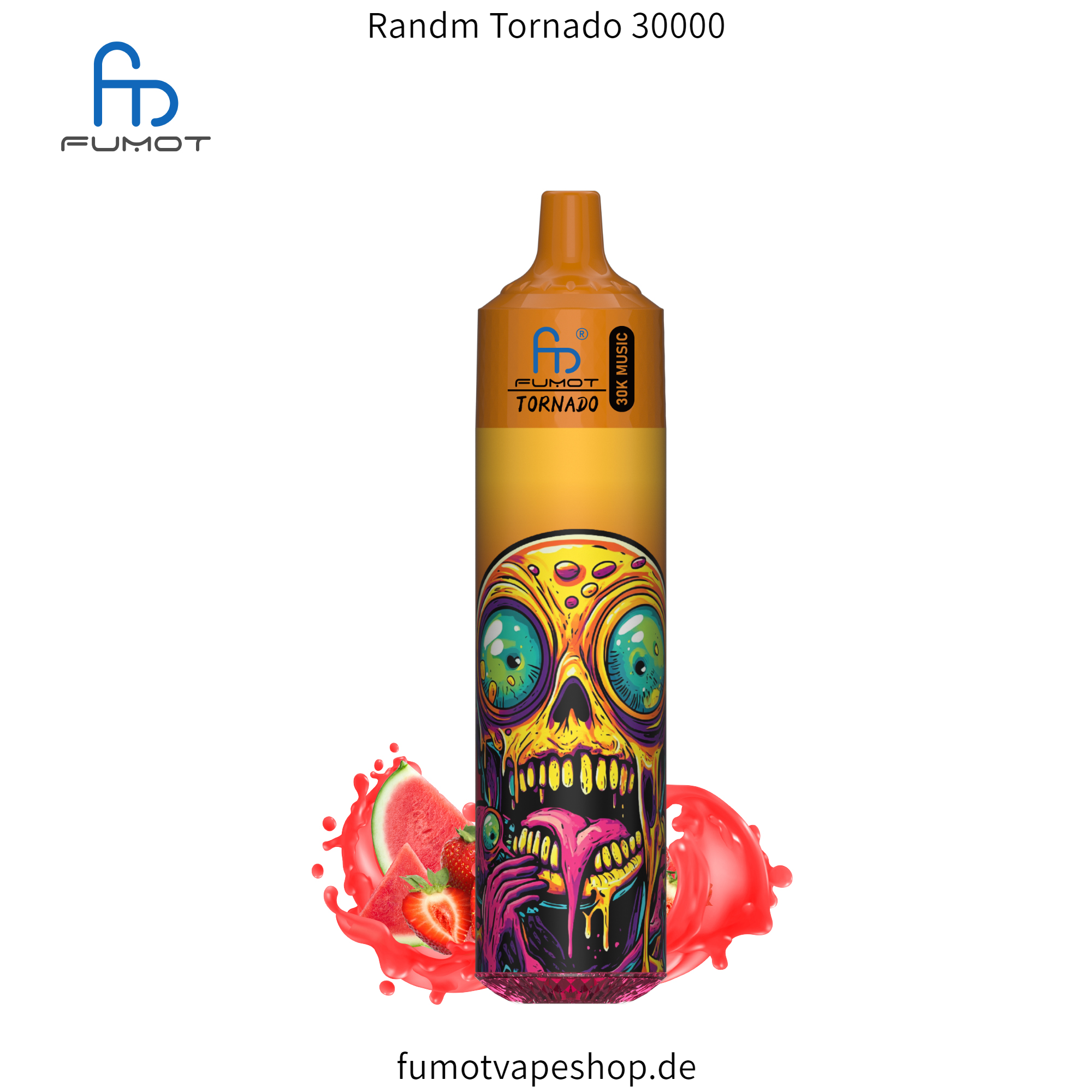 Randm Tornado 30000 Erdbeere Wassermelone  fumotvapeshop