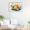 uk.everydayedeals (Limited Stock)Diamond Painting - Full Round - Goldfish Roaming(40*60cm)