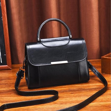 REPRCLA Luxury Brand Women Bag Handbag PU Leather Shoulder Bag New Fashion Small Flap Crossbody Messenger Bags for Women Bolsos