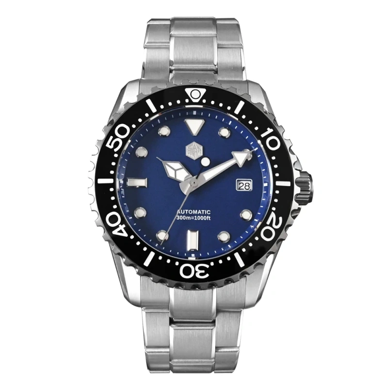 San Martin New 44mm  Men's Diving Watch SN0009 San Martin Watch San Martin Watch
