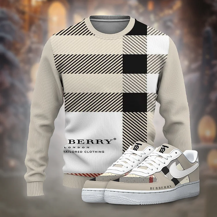 Premium BBR Ugly Sweater Matching AF1 Sneaker Hot 2023 – ZWY+F8-TDP1010C76