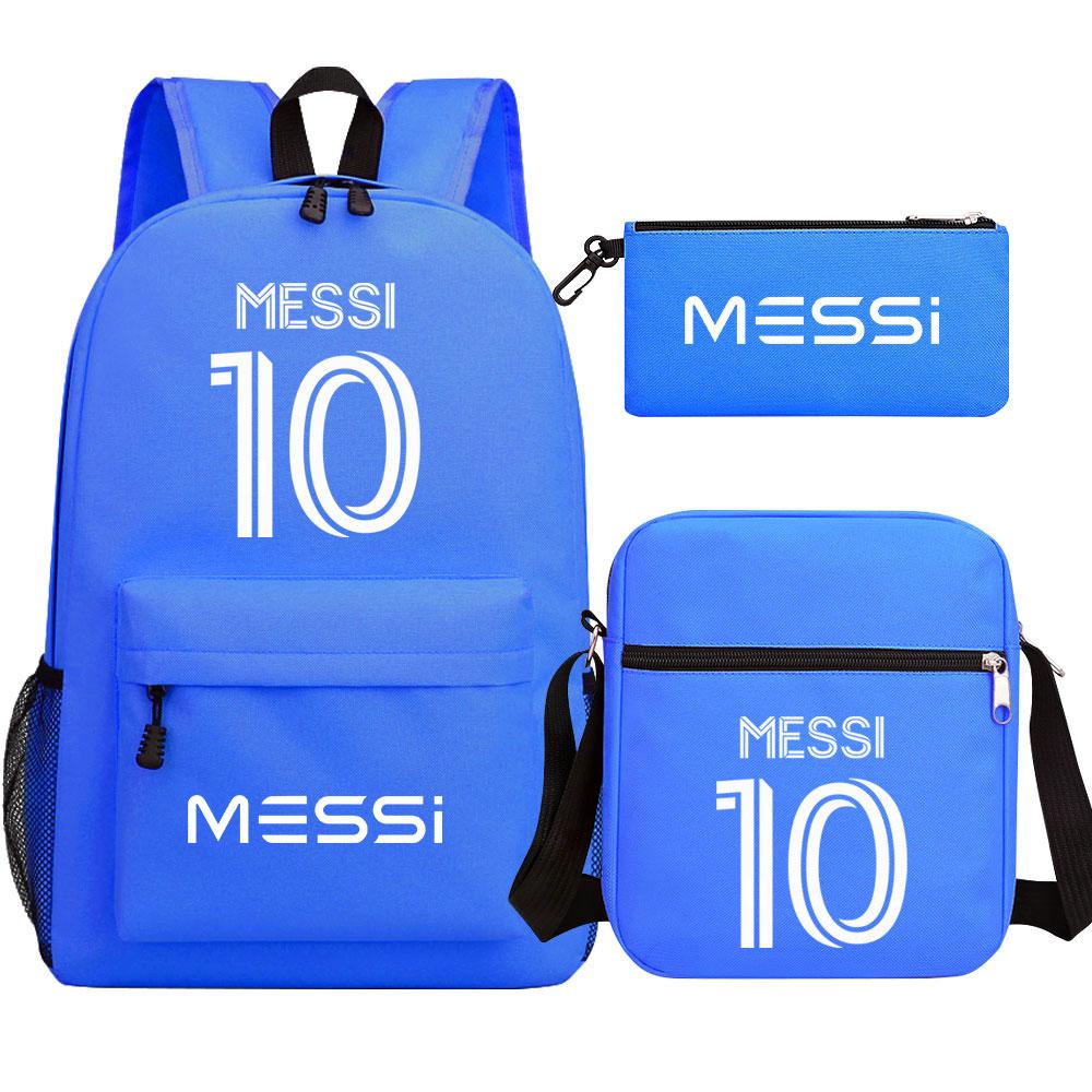 Mayoulove Lionel Messi Backpack Lightweight Design for School and Outdoor Adventures-Mayoulove