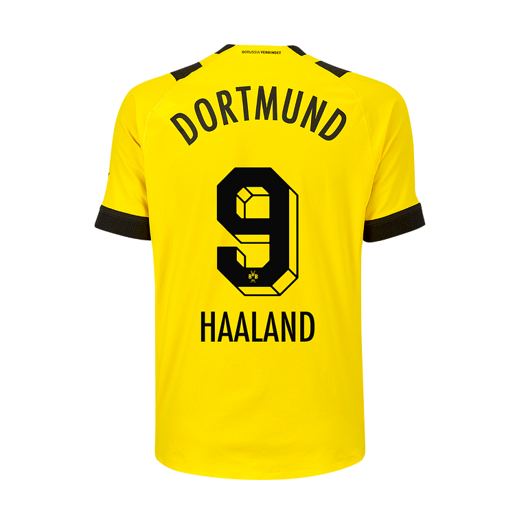 Borussia Dortmund Erling Haaland 9 Home Trikot 2022-2023