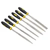 6pcs 140mm Metal Filing Rasp Needle File Wood Carving Tool Woodworking File