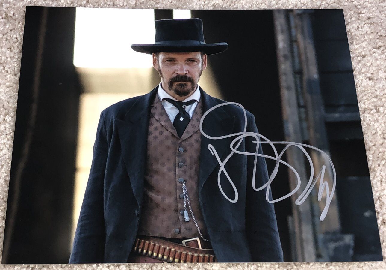 PETER SARSGAARD SIGNED AUTOGRAPH THE MAGNIFICENT 7 SEVEN 8x10 Photo Poster painting B w/PROOF