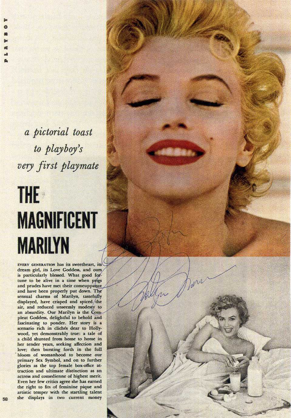 MARILYN MONROE Signed Sexy Photo Poster paintinggraph - Film Actress / Model - preprint