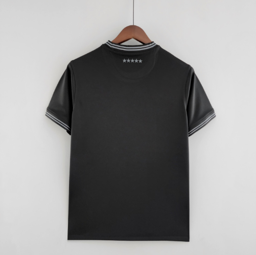 2022 Brazil All Black Football shirt Thai Quality