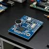 LD3320 Intelligent Voice Control Development Board with Multi Language Chip Control Voice Module Development Board for Various Peripherals Relays LED Lights