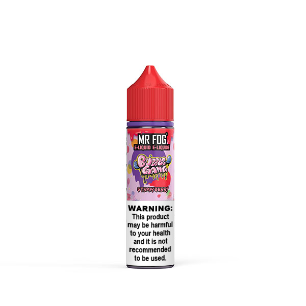 MR FOG BUBBLE GANG 60ML Strawberry 12MG
