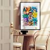 A3 & 4K Size Ash and Pokemon Decorative Painting - Pokemon - HuangGua Studio