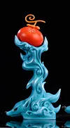 POP & Small & Big Scale Dog-Dog Fruit - ONE PIECE Resin Statue - C2 Studio