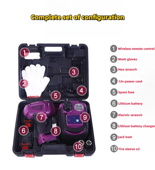 Automobile Electric Hydraulic Jack