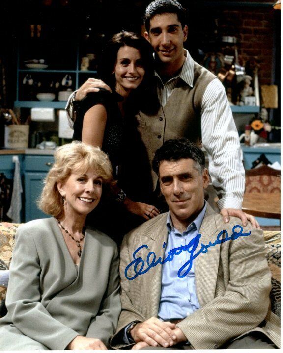 ELLIOTT GOULD signed autographed 8x10 FRIENDS THE GELLERS Photo Poster painting