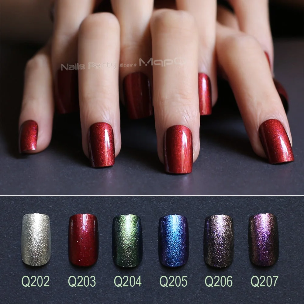 false nails Golden flash Christmas green red square long fake nails 24pcs Deep navy blue Artistic nails Purple gray Gorgeous