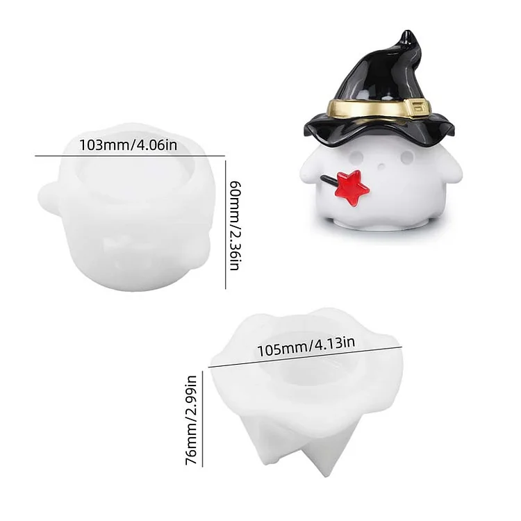 Spooky Kawaii resin mold bundle!! hotsell