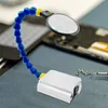 1/4In Thread Welding Auxiliary Tool w/5X Magnifying Glass PCB Soldering DIY Tool