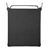 For Starlink Mini Case Cover Anti-fall Anti-slip Luquid Silicone Protective Case