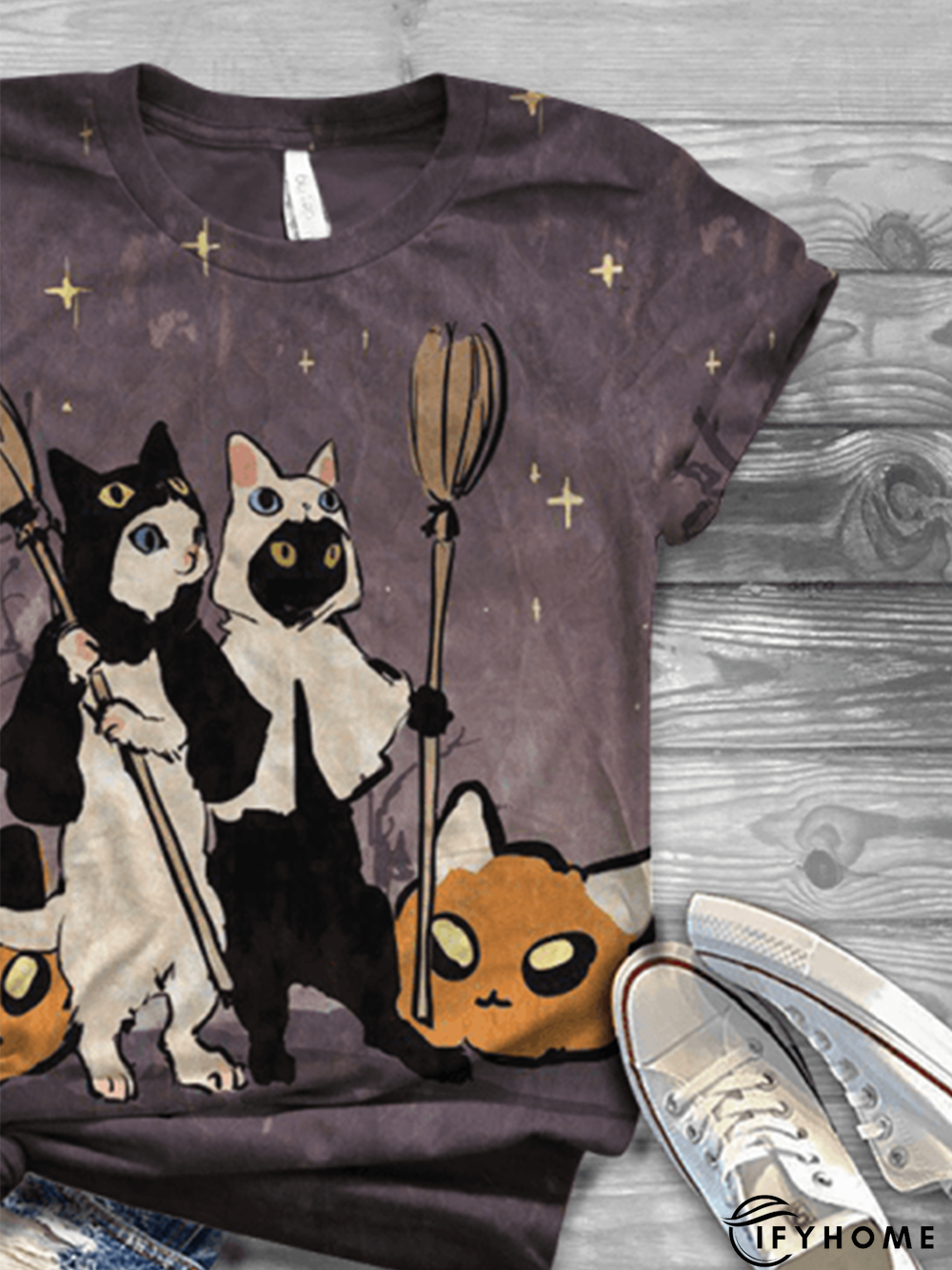 Color Short Sleeve Animal T-shirt | IFYHOME