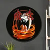 AC/DC - Plaques rondes en m&eacute;tal(30*30cm) - Musique