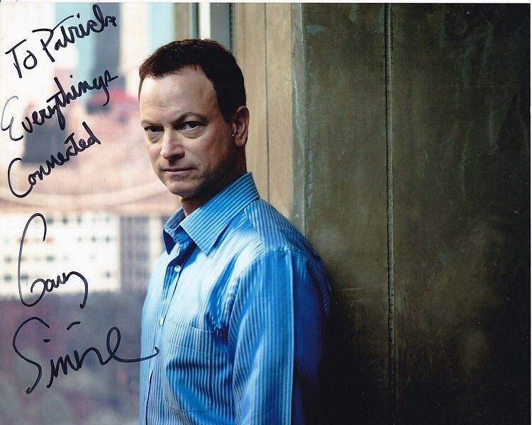 GARY SINISE Autographed Signed Photo Poster paintinggraph - To Patrick GREAT CONTENT