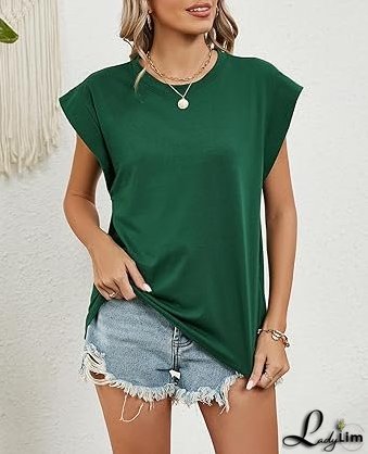 Modern and breezy Tank top