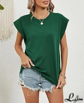 Modern and breezy Tank top