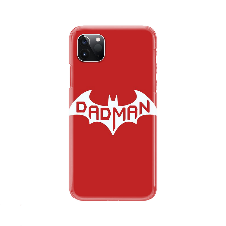 Not Batman But My Dadman, Batman iPhone Case