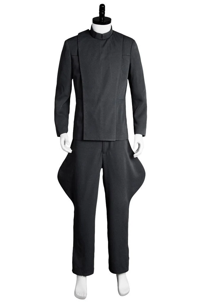 SW Imperial Officer Grey Costume Uniform