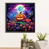 Diamond Painting-DIY Full Round Drill Pumpkin Patch(40x40cm)