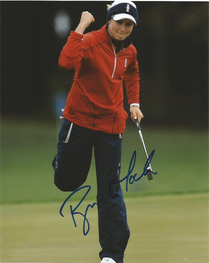 LPGA Ryan O'Toole Autographed Signed 8x10 Photo Poster painting COA D