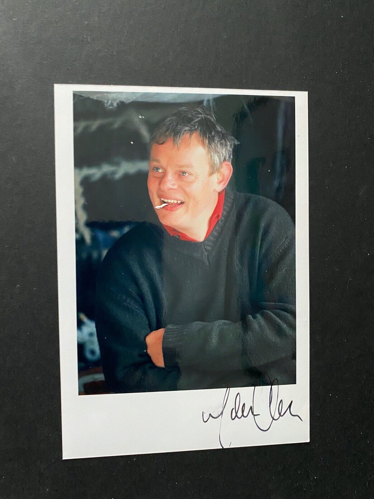 MARTIN CLUNES - DOC MARTIN ACTOR - SUPERB SIGNED Photo Poster painting